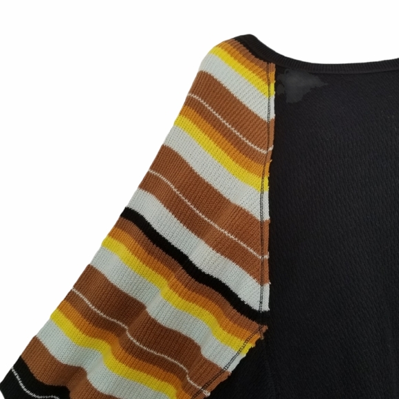 We the Free Free People Rainbow Dreams Knit Top - Picture 6 of 10